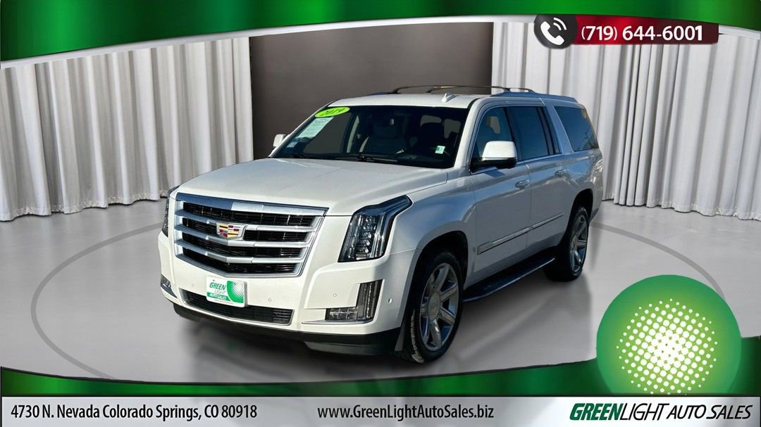 Used 2019 Cadillac Escalade ESV Luxury image 1