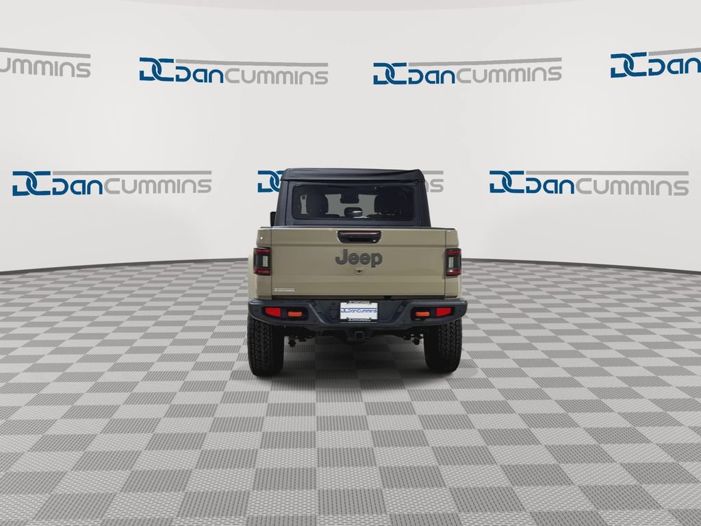 Used 2020 Jeep Gladiator Mojave w/ Dual Top Group AWD/4WD image 7