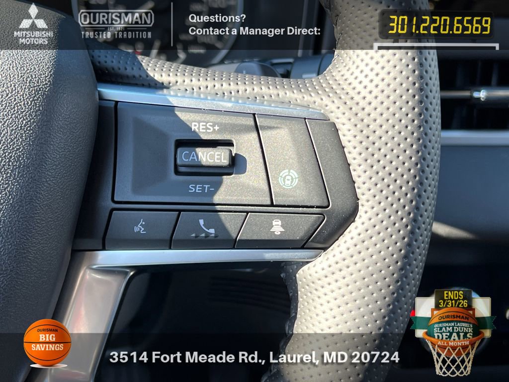 New 2026 Mitsubishi Outlander LE image 24