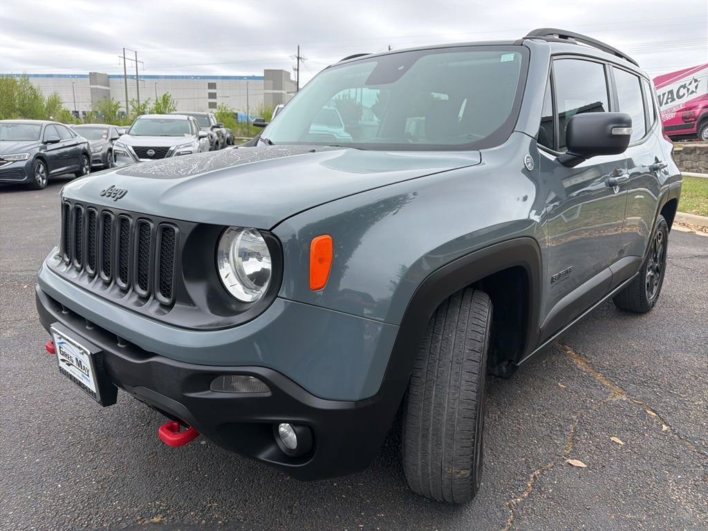 Used 2017 Jeep Renegade Trailhawk image 7