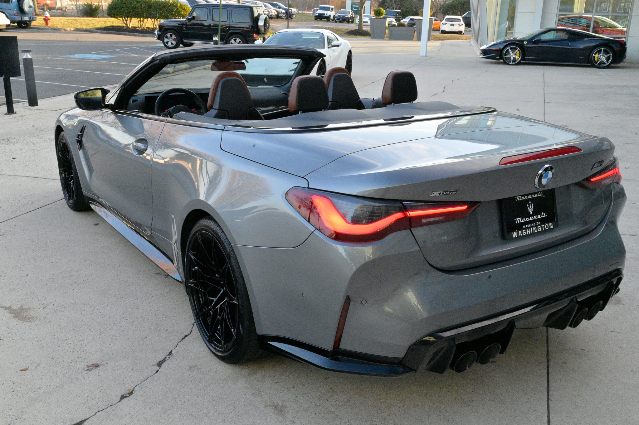 Used 2024 BMW M4 xDrive Competition image 56