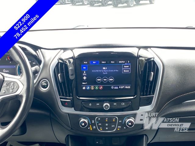 Used 2020 Chevrolet Traverse RS w/ LPO, Floor Liner Package image 21