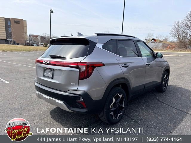 Certified 2025 Kia Seltos EX w/ EX Sunroof Package image 5