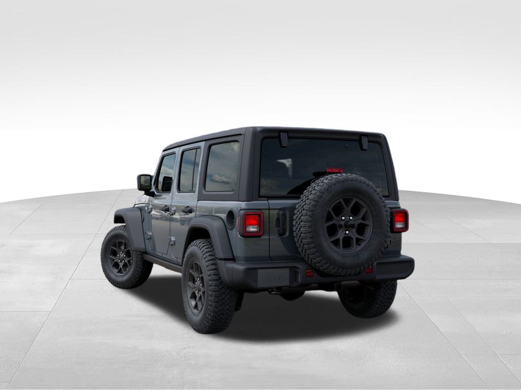 New 2026 Jeep Wrangler Willys AWD/4WD image 3