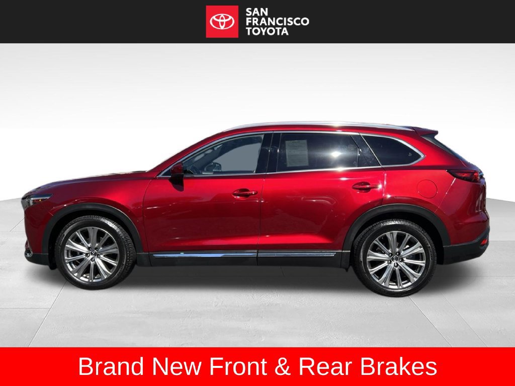 Used 2023 MAZDA CX-9 Signature AWD/4WD image 2