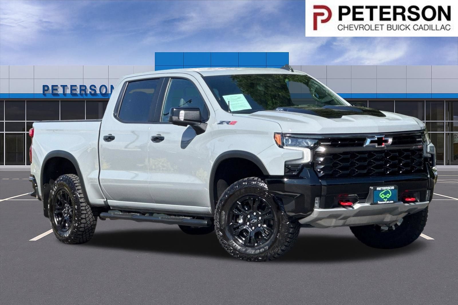Certified 2024 Chevrolet Silverado 1500 ZR2 w/ Technology Package AWD/4WD 360° Tour