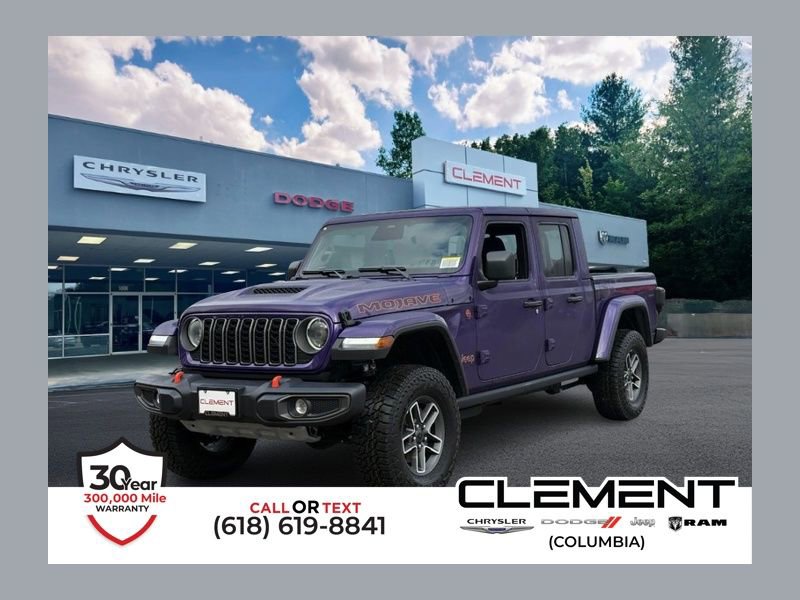 New 2026 Jeep Gladiator Mojave AWD/4WD image 1