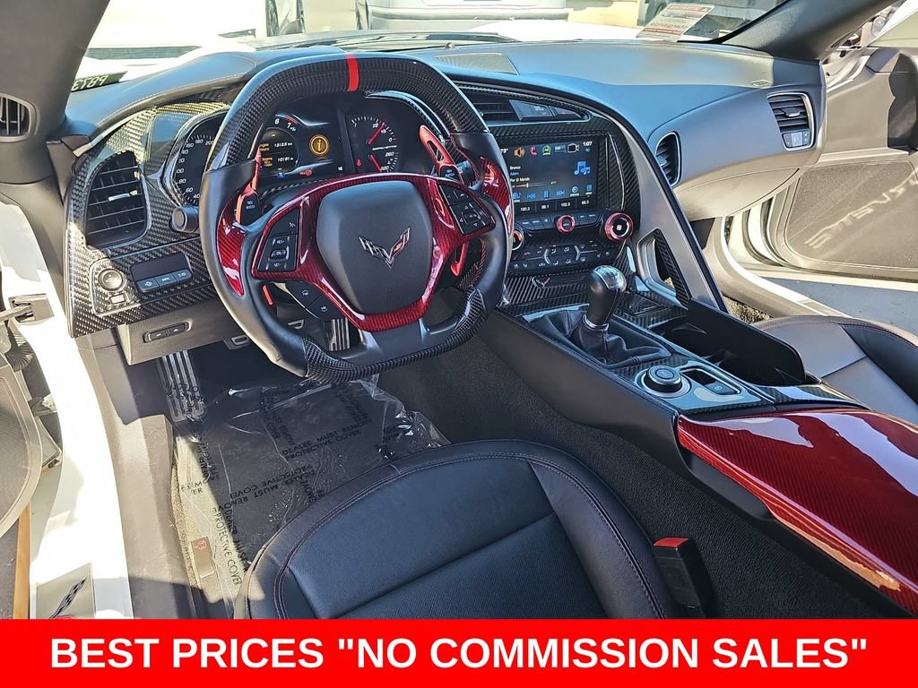 Used 2016 Chevrolet Corvette Stingray Coupe w/ 2LT Preferred Equipment Group RWD image 15