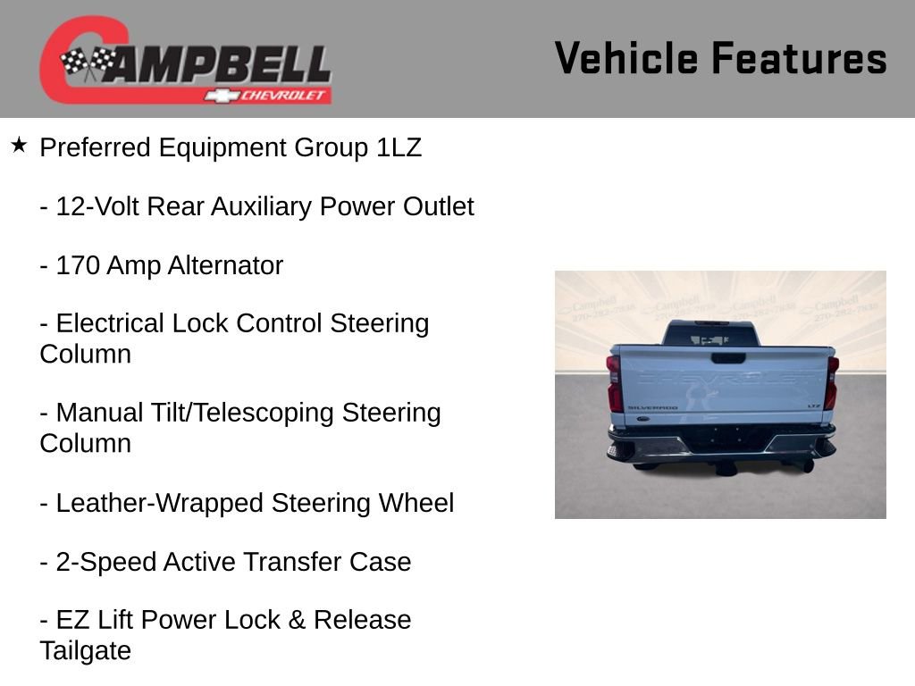 Used 2020 Chevrolet Silverado 3500 LTZ w/ LTZ Plus Package image 21