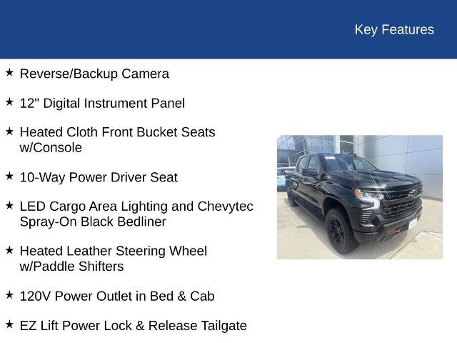 Used 2022 Chevrolet Silverado 1500 LT Trail Boss w/ Protection Package AWD/4WD image 31