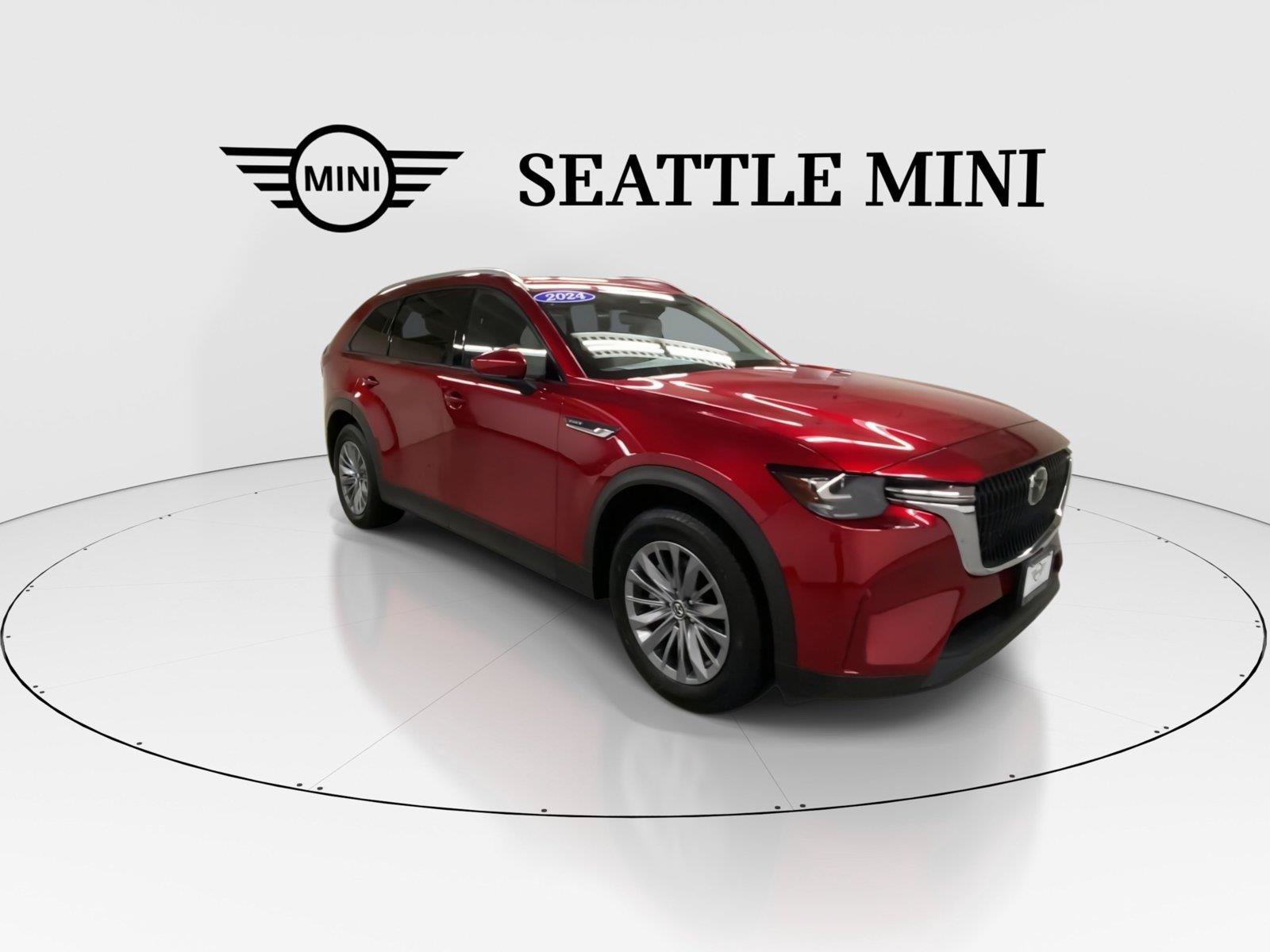 Used 2024 MAZDA CX-90 Plug-In Hybrid w/ Preferred AWD/4WD image 2