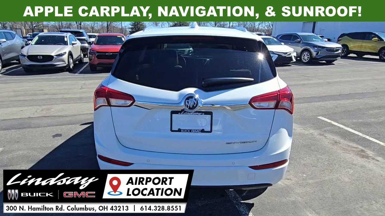 Used 2020 Buick Envision Essence w/ Experience Buick Package image 8