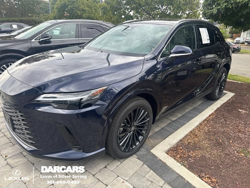 Certified 2026 Lexus RX 350 Premium w/ Accessory Package (2T)