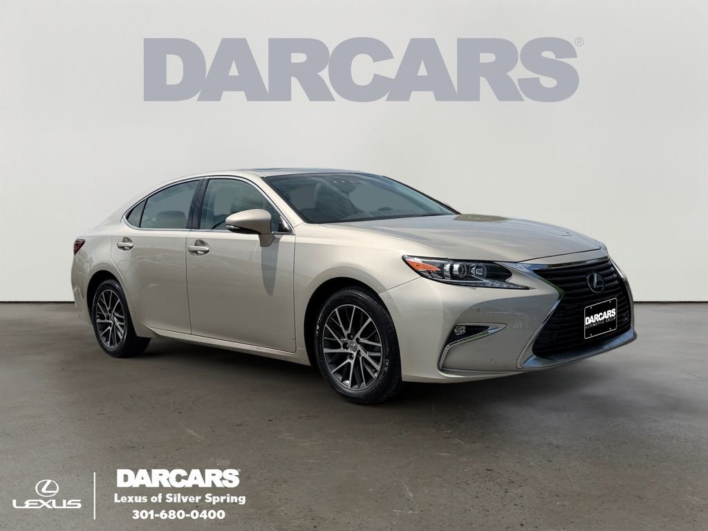 Used 2017 Lexus ES 350 w/ Navigation System Package