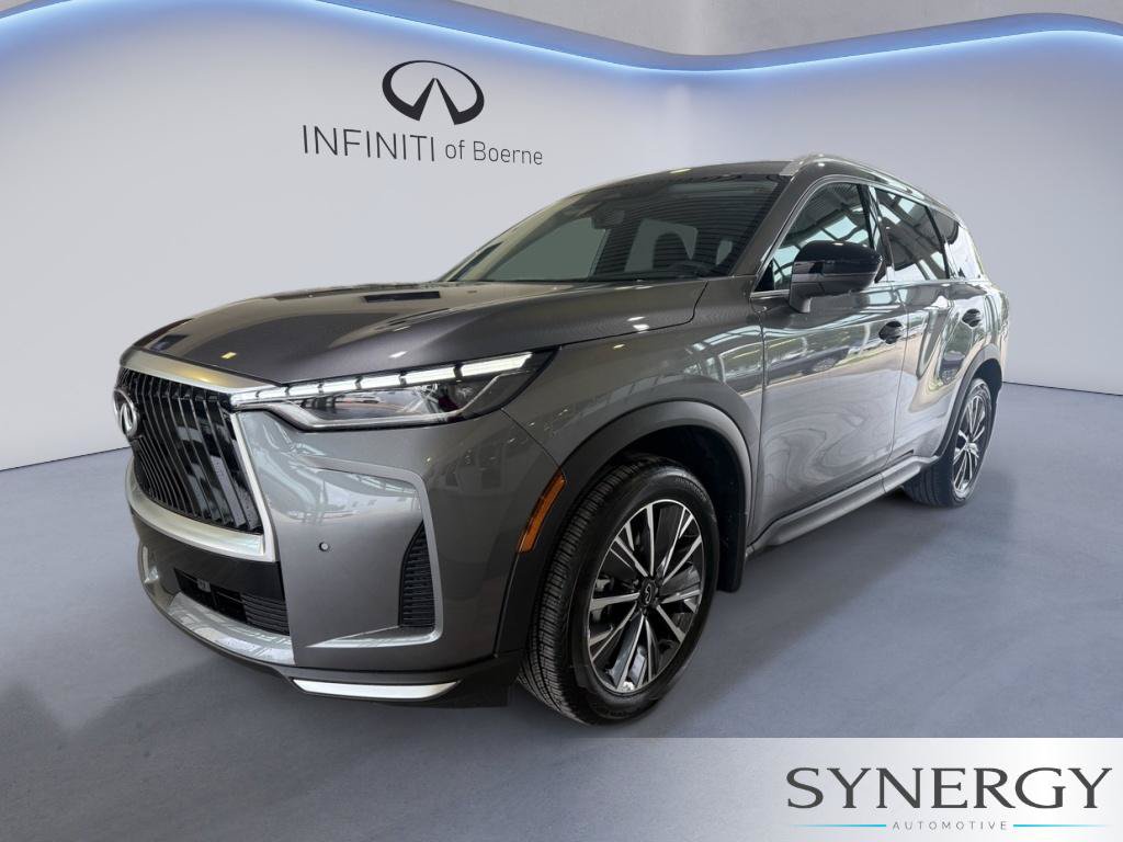 New 2027 INFINITI QX60 Luxe w/ Cargo Package