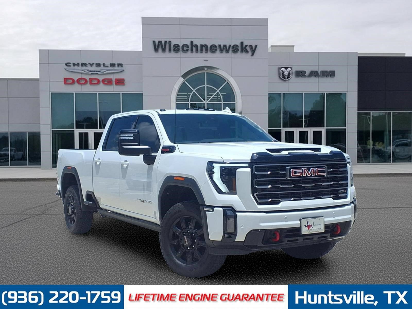 Used 2024 GMC Sierra 2500 AT4 w/ AT4 Premium Plus Package AWD/4WD image 1