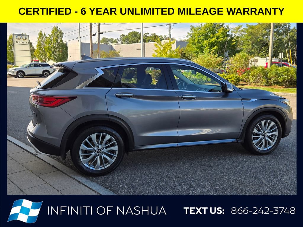 Certified 2023 INFINITI QX50 Luxe AWD/4WD image 17
