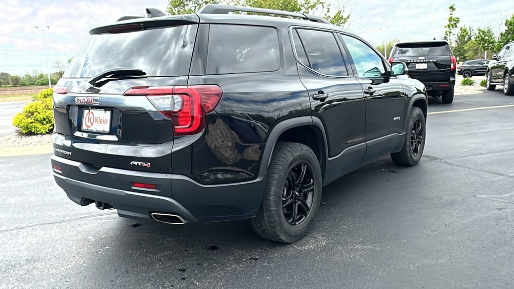 Used 2022 GMC Acadia AT4 w/ Trailering Package AWD/4WD image 8