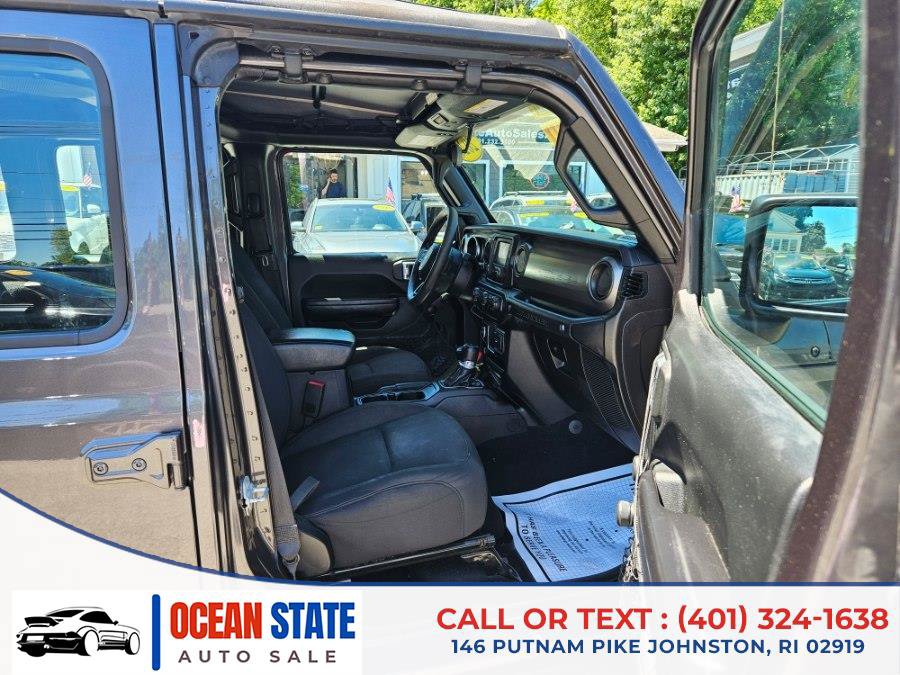 Used 2020 Jeep Wrangler Unlimited Sport AWD/4WD image 12