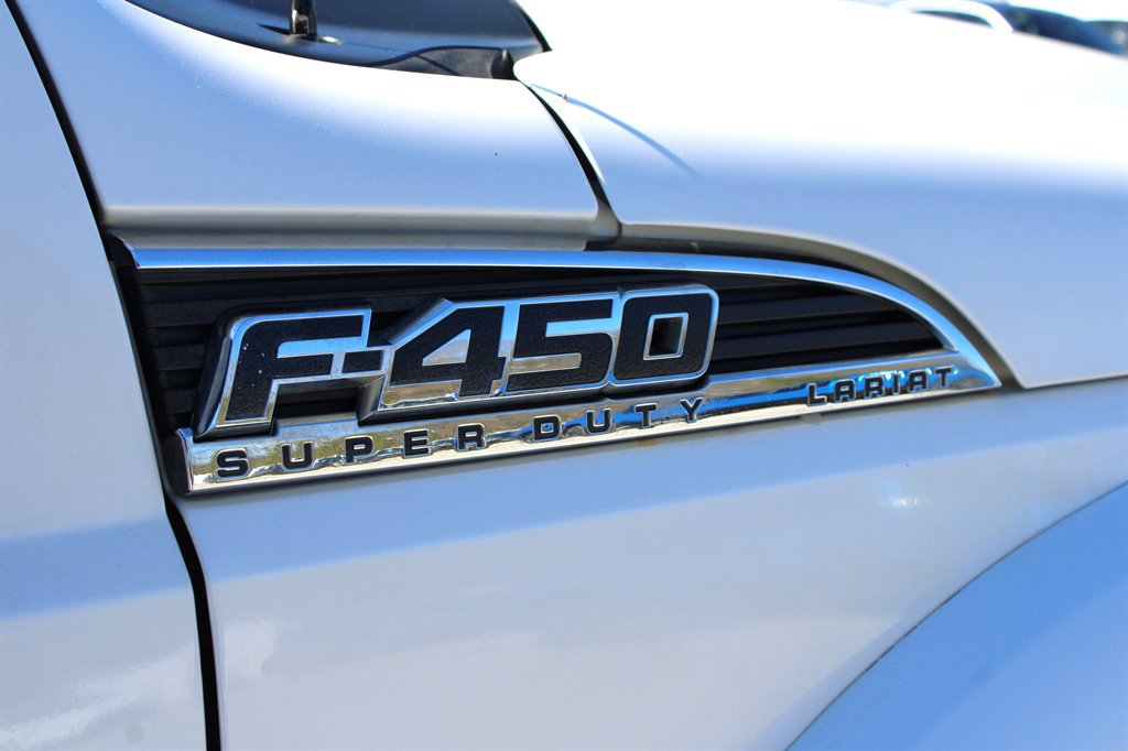 Used 2012 Ford F450 Lariat w/ Lariat Ultimate Pkg image 13