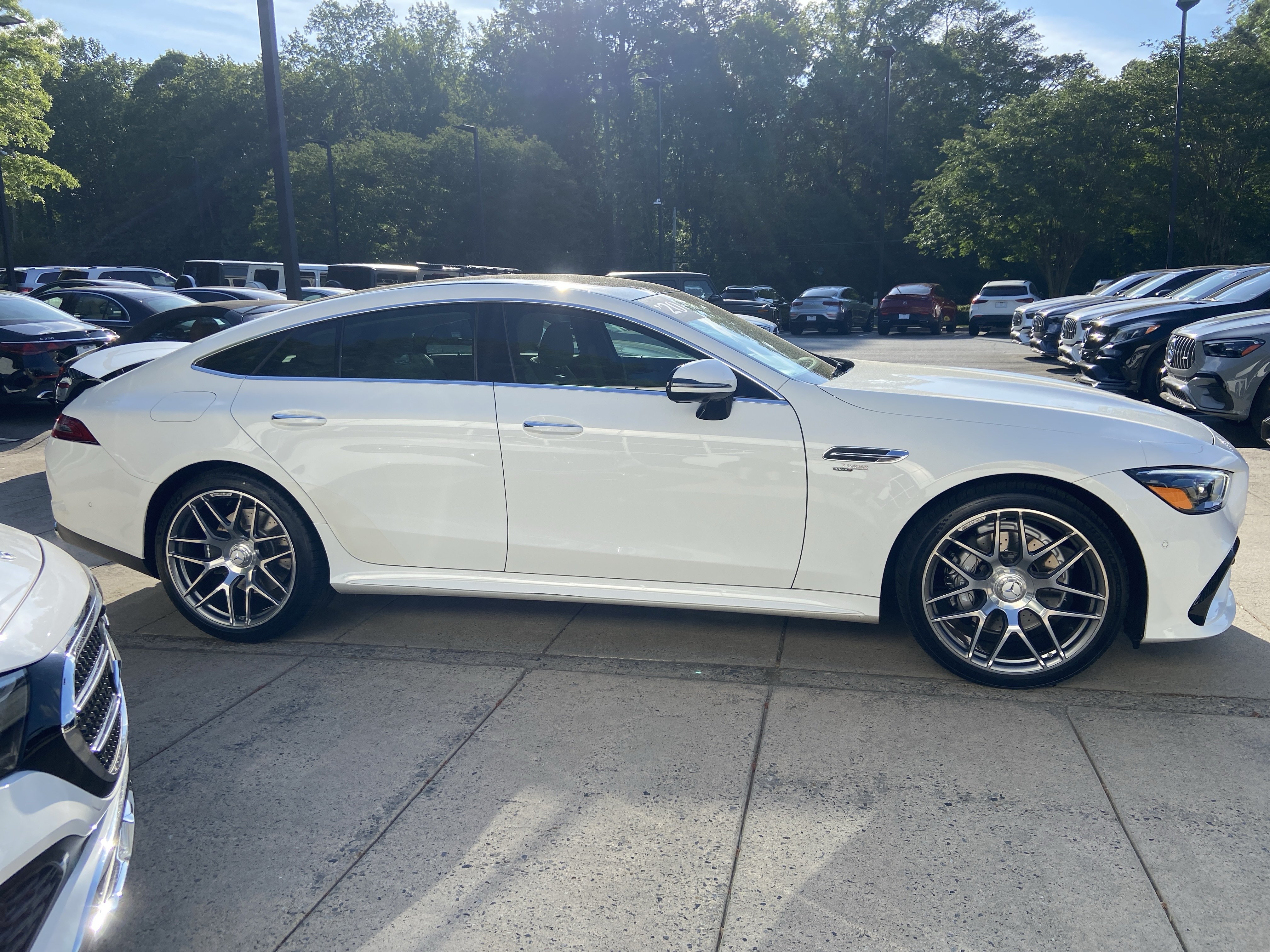 Certified 2020 Mercedes-Benz AMG GT 53 image 5