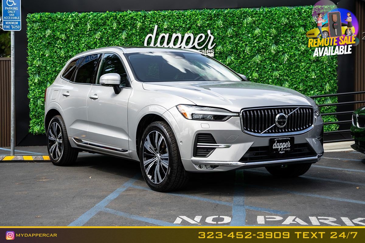 Used 2023 Volvo XC60 B5 Plus AWD/4WD image 3