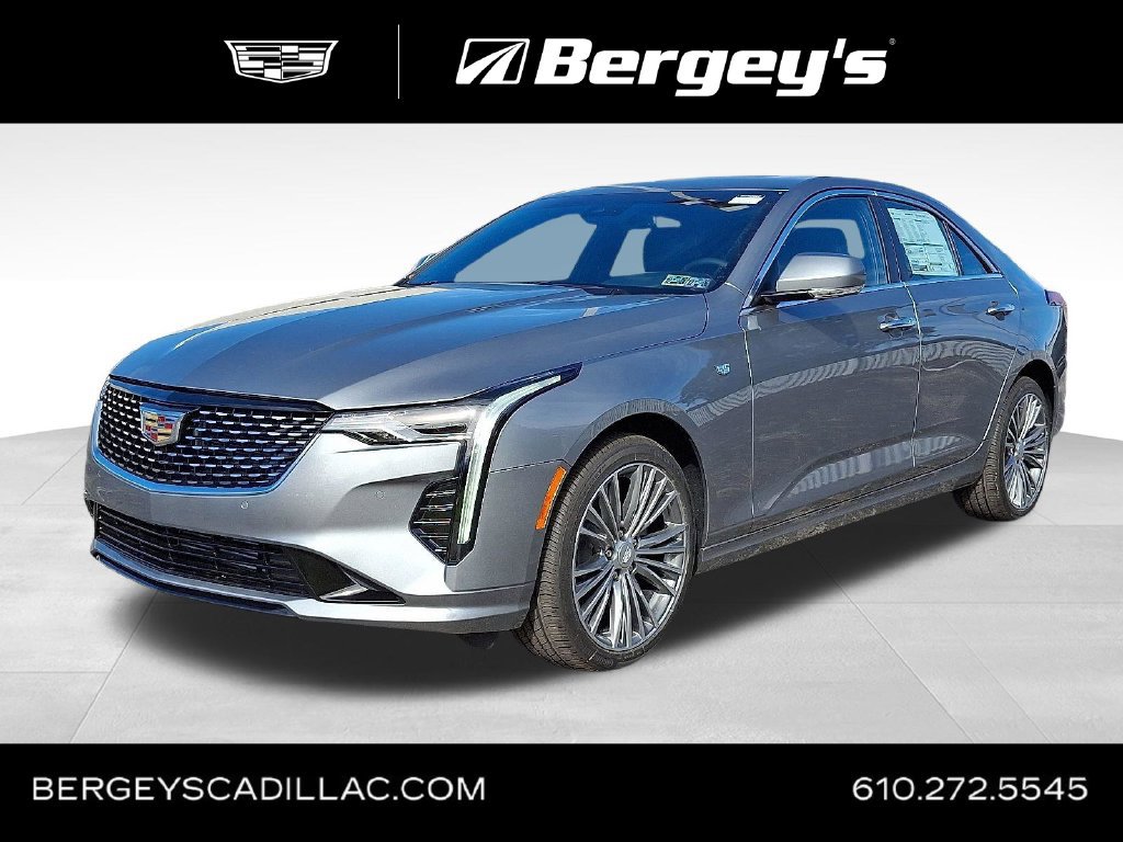 New 2026 Cadillac CT4 Premium Luxury AWD/4WD image 1
