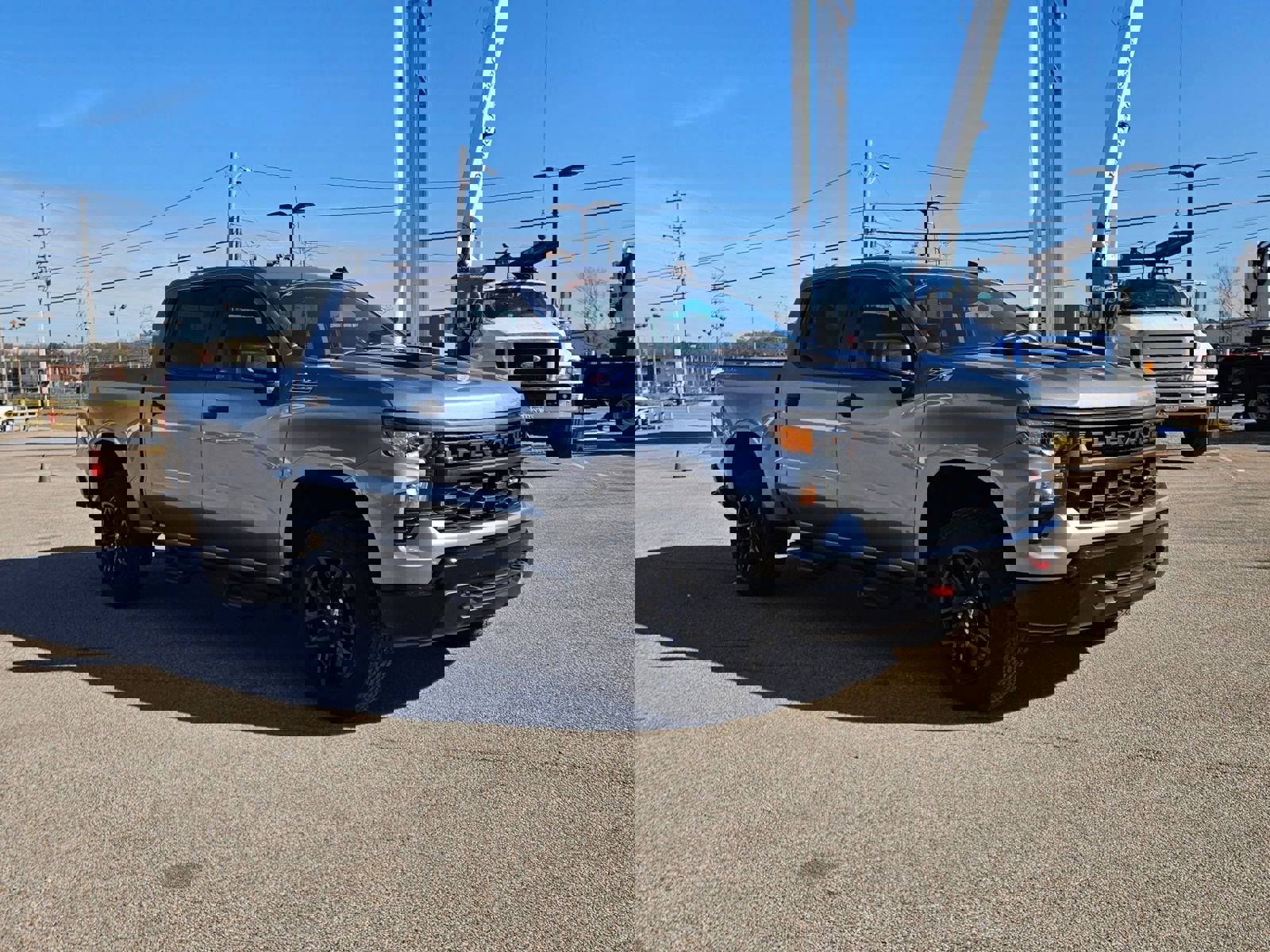 Used 2023 Chevrolet Silverado 1500 Custom Trail Boss image 36