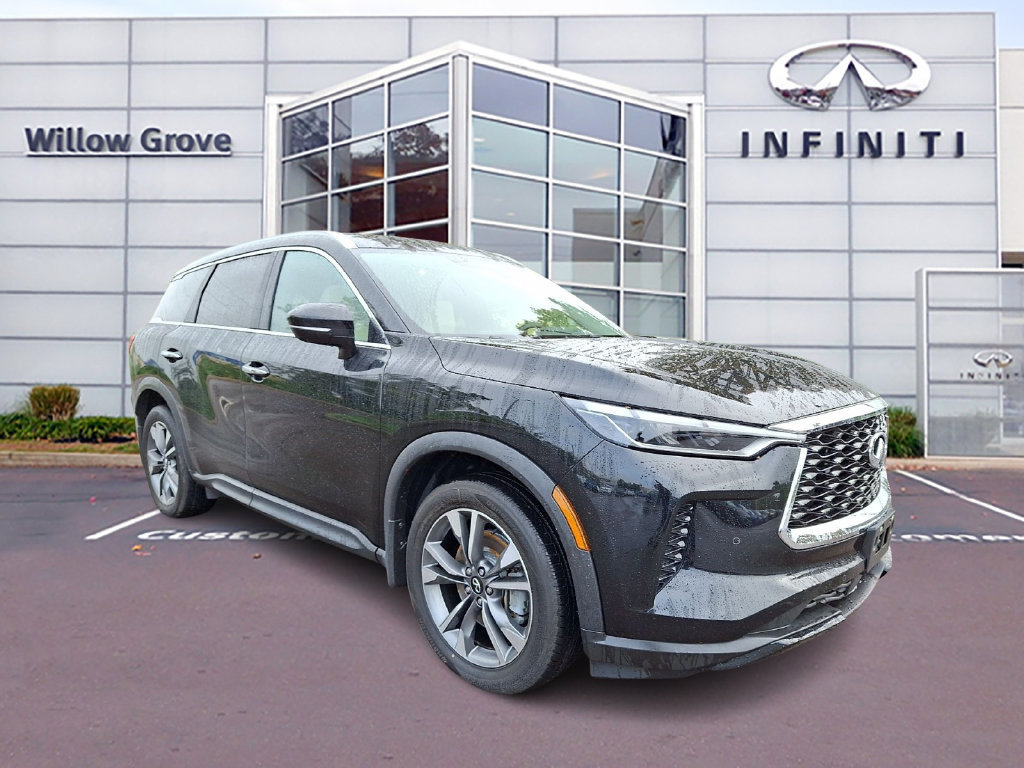 Certified 2023 INFINITI QX60 Luxe w/ Cargo Package AWD/4WD image 1