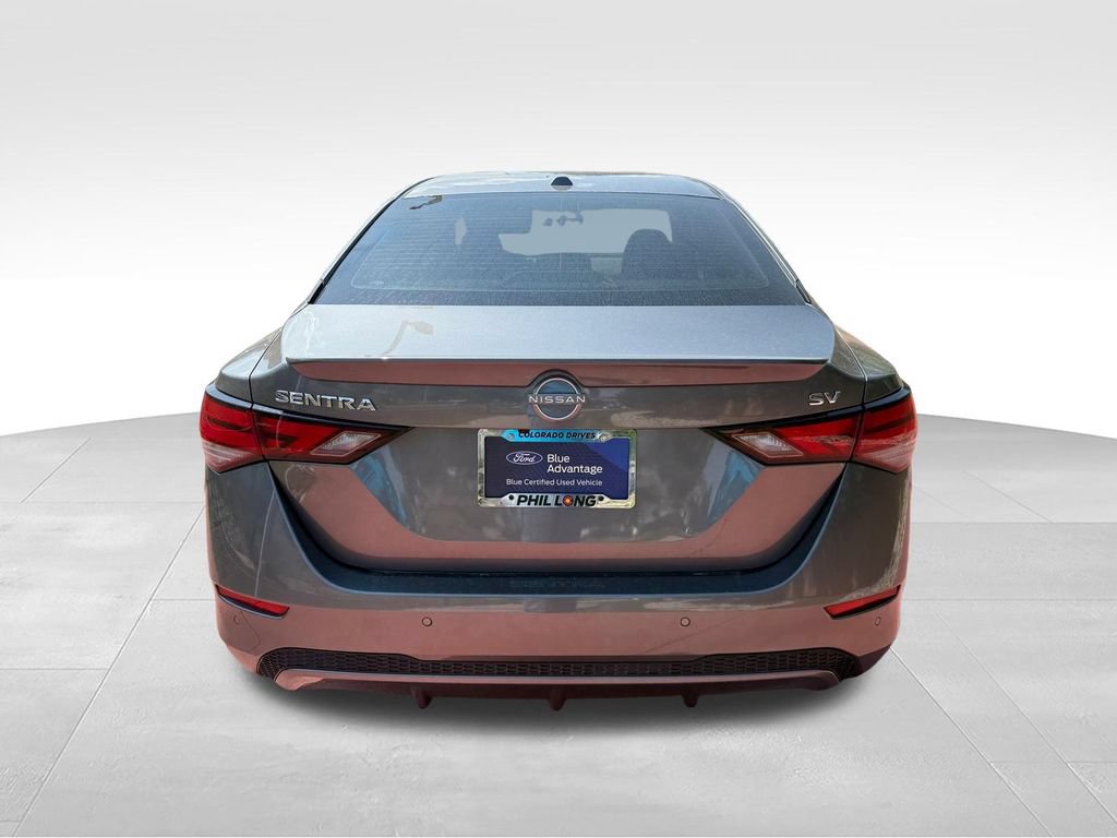 Used 2024 Nissan Sentra SV w/ Lighting Package FWD image 7