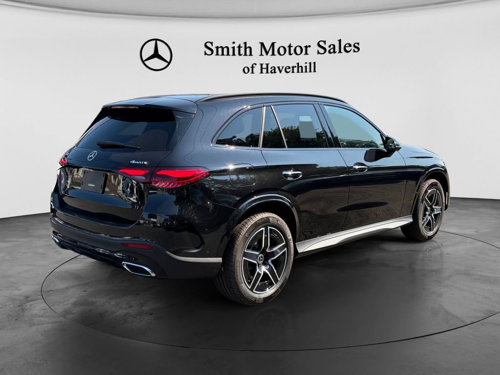 New 2026 Mercedes-Benz GLC 300 4MATIC image 5