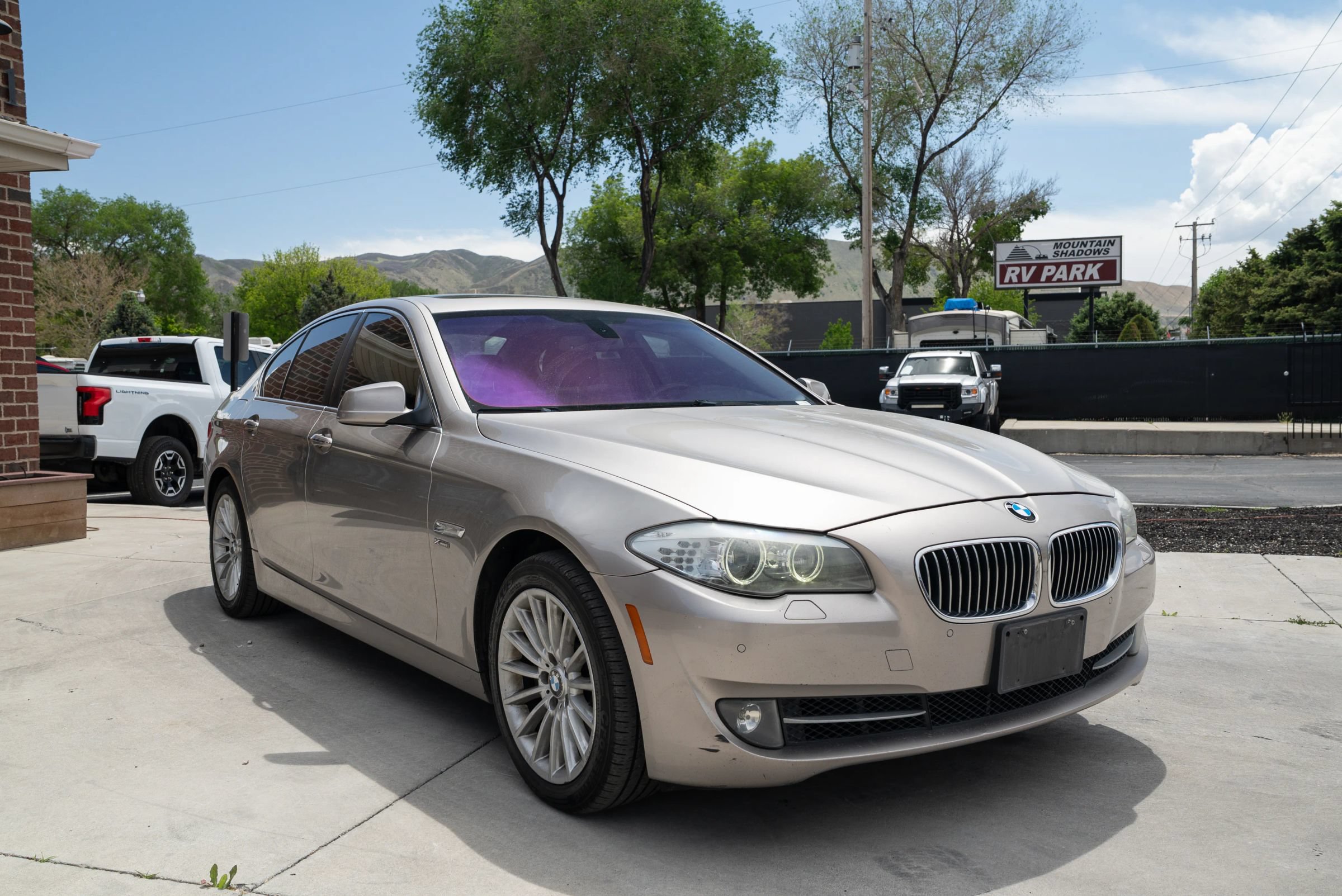 Used 2012 BMW 535i xDrive Sedan AWD/4WD image 9