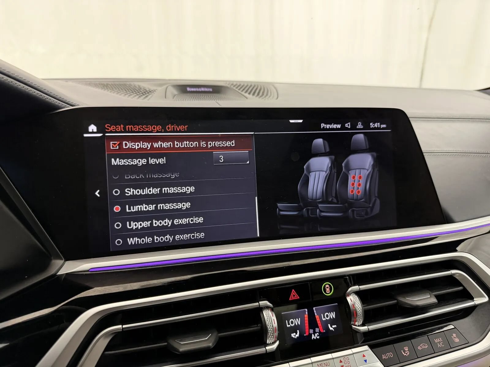 Used 2020 BMW X7 M50i w/ Executive Package AWD/4WD image 36