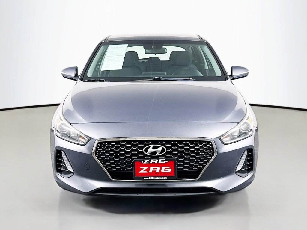 Used 2018 Hyundai Elantra GT w/ Style Package 02 FWD image 8