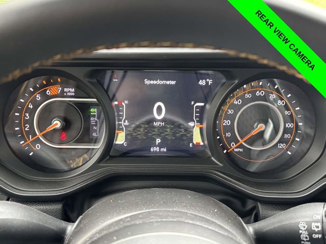 Used 2025 Jeep Wrangler Unlimited Rubicon 392 AWD/4WD image 21