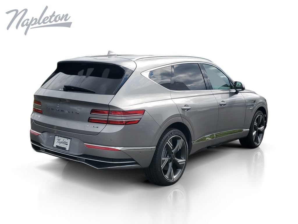 New 2026 Genesis GV80 3.5T Prestige AWD/4WD image 8