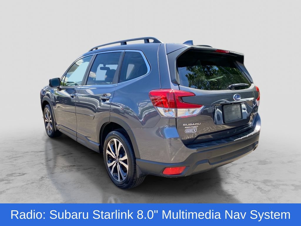 Certified 2023 Subaru Forester Limited AWD/4WD image 3