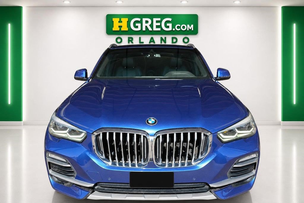 Used 2020 BMW X5 sDrive40i w/ Convenience Package RWD image 7