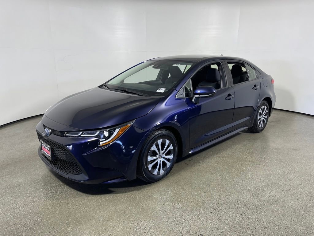Certified 2022 Toyota Corolla LE w/ Carpet Mat Package (TMS) image 7