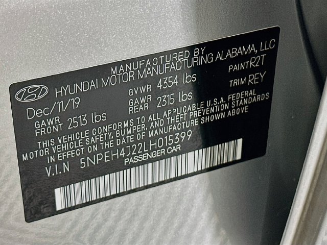 Used 2020 Hyundai Sonata Limited FWD image 39