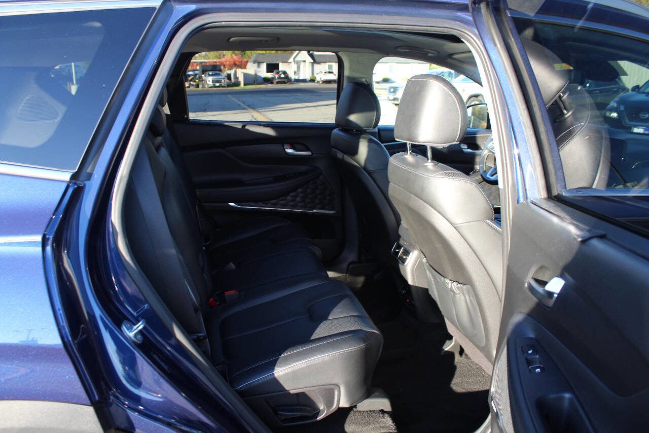 Used 2022 Hyundai Santa Fe Limited image 22