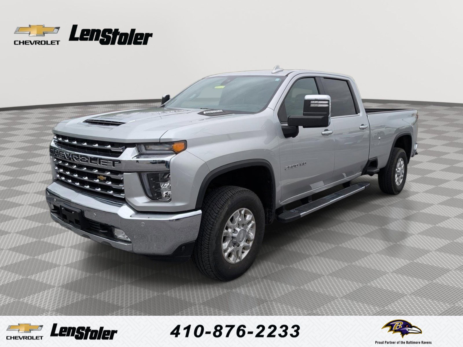 Used 2020 Chevrolet Silverado 2500 LTZ w/ Technology Package AWD/4WD image 1