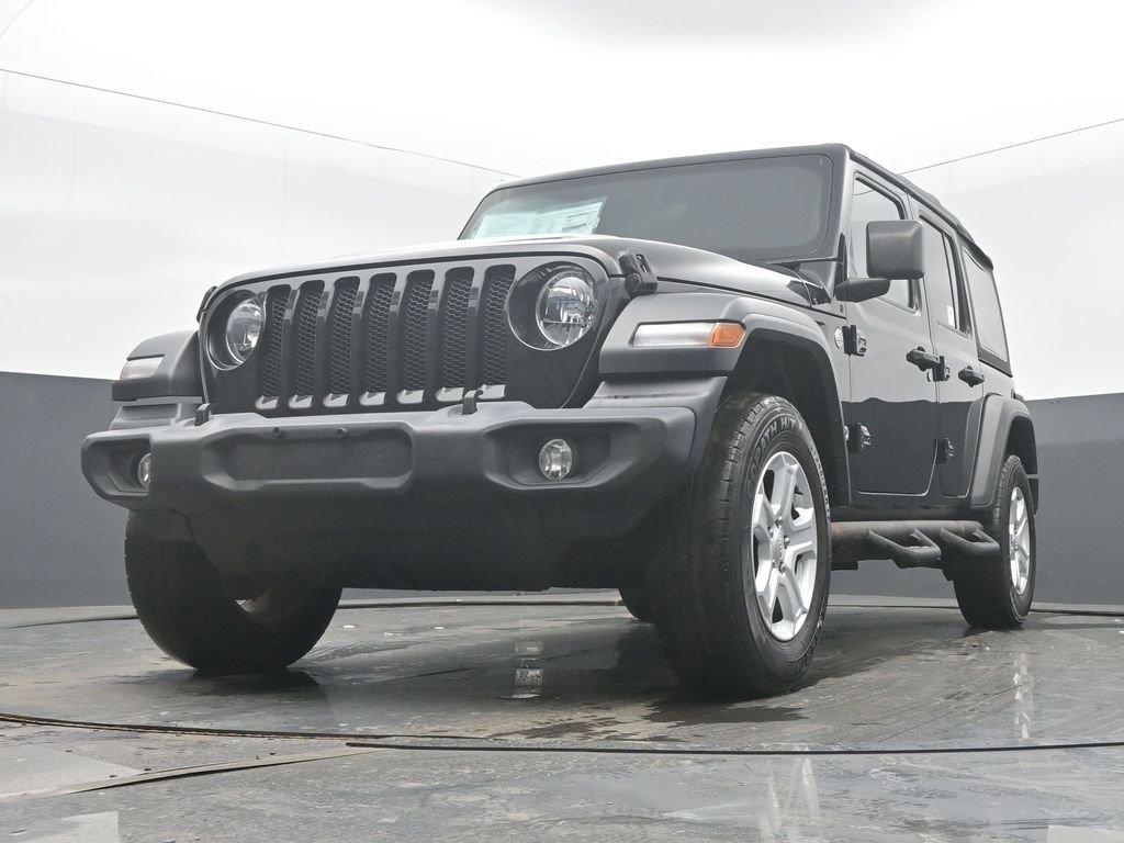 Used 2021 Jeep Wrangler Unlimited Sport S image 46