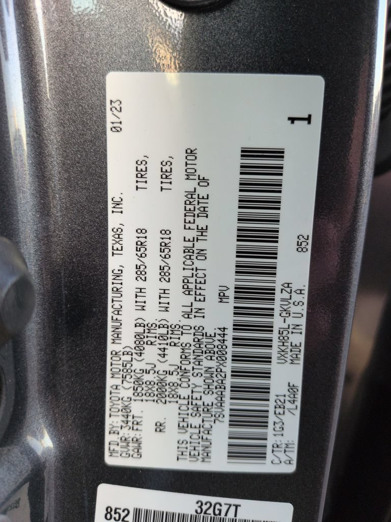 Certified 2023 Toyota Sequoia TRD Pro AWD/4WD image 29