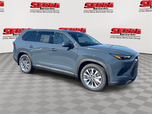 New 2026 Toyota Grand Highlander AWD