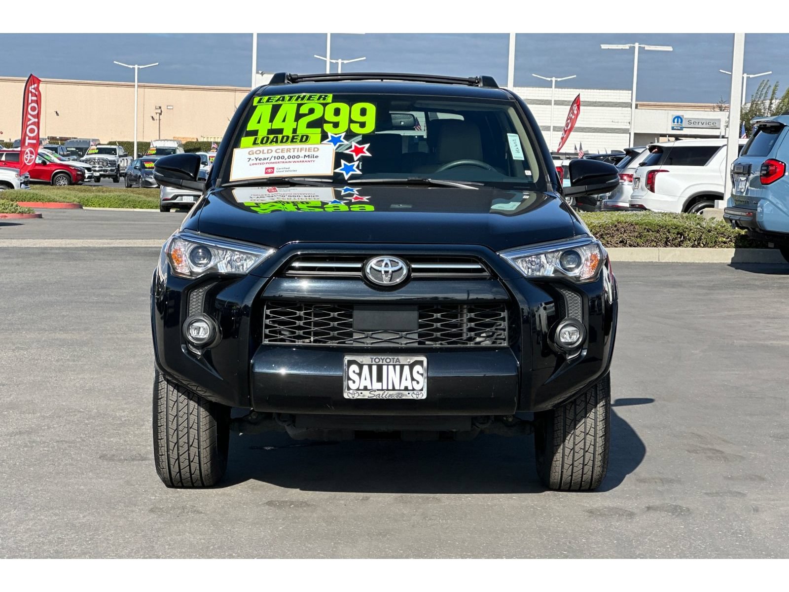 Used 2021 Toyota 4Runner SR5 Premium w/ Moonroof Package AWD/4WD image 9