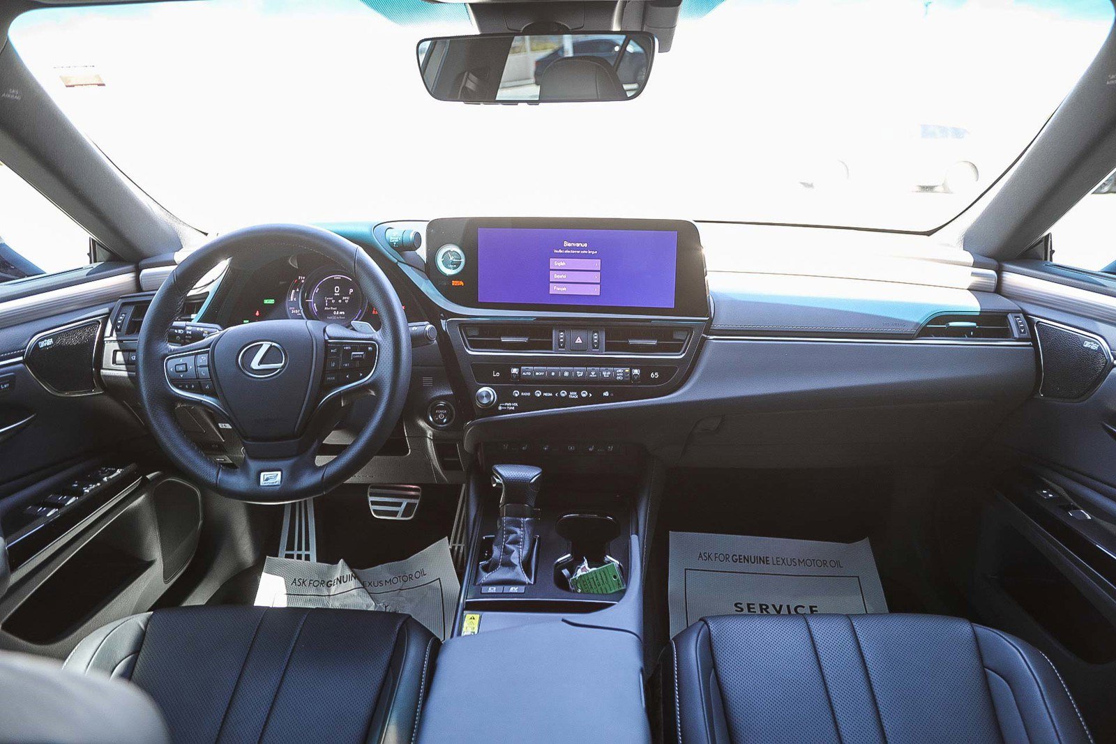 Used 2024 Lexus ES 300h F Sport w/ Accessory Package (Z2) FWD image 12