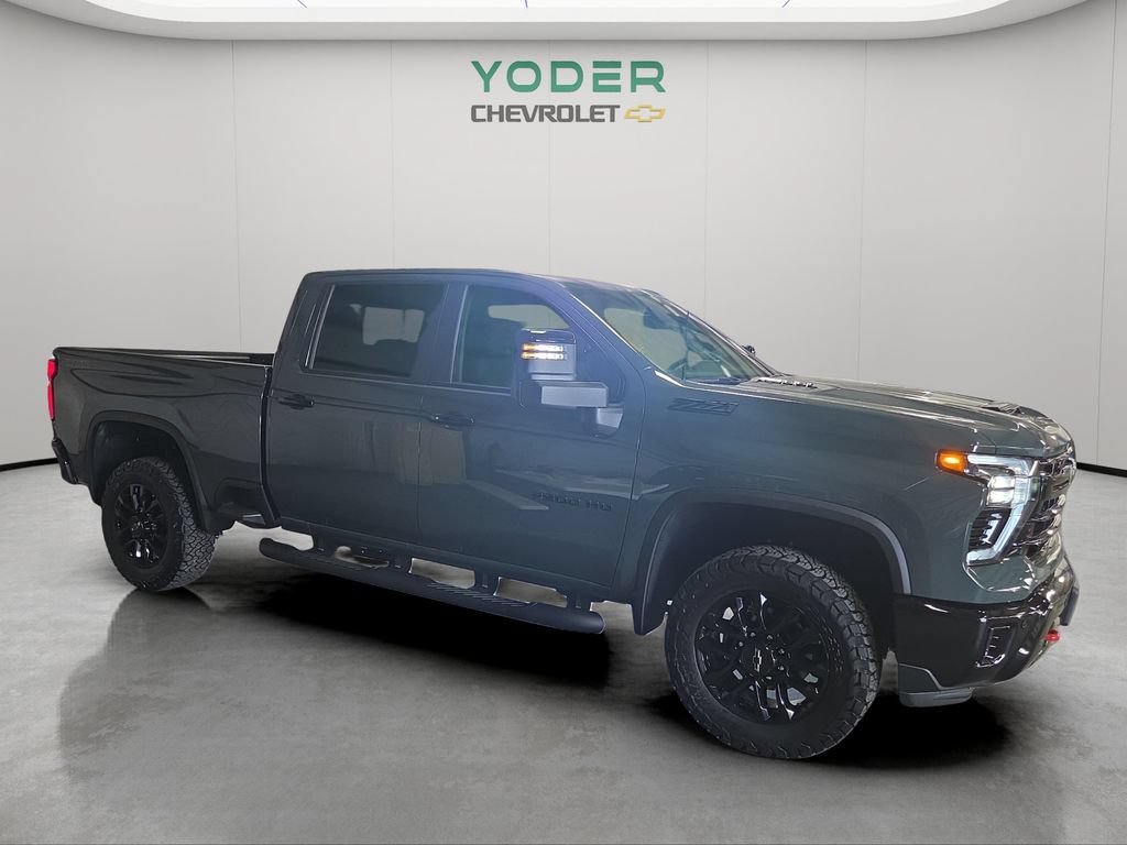 New 2026 Chevrolet Silverado 3500 LT w/ Trail Boss Package AWD/4WD image 3