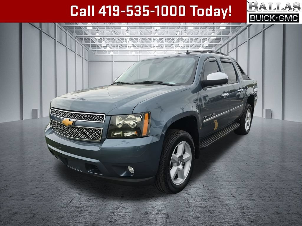 Used 2012 Chevrolet Avalanche LTZ