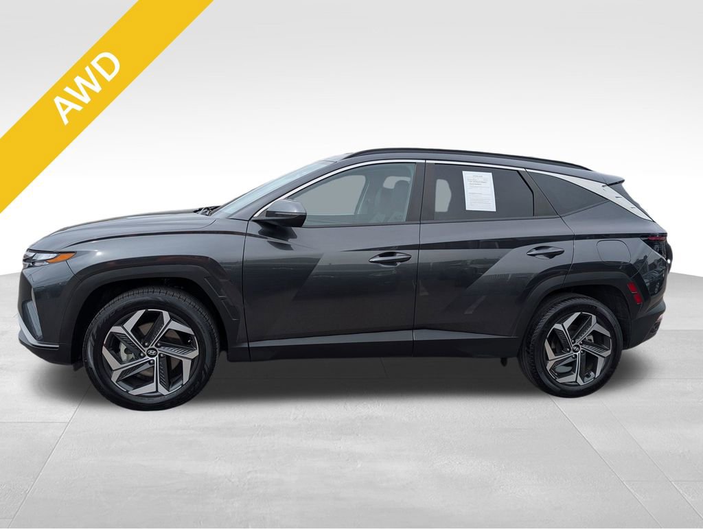 Used 2023 Hyundai Tucson SEL w/ Convenience Package AWD/4WD image 2